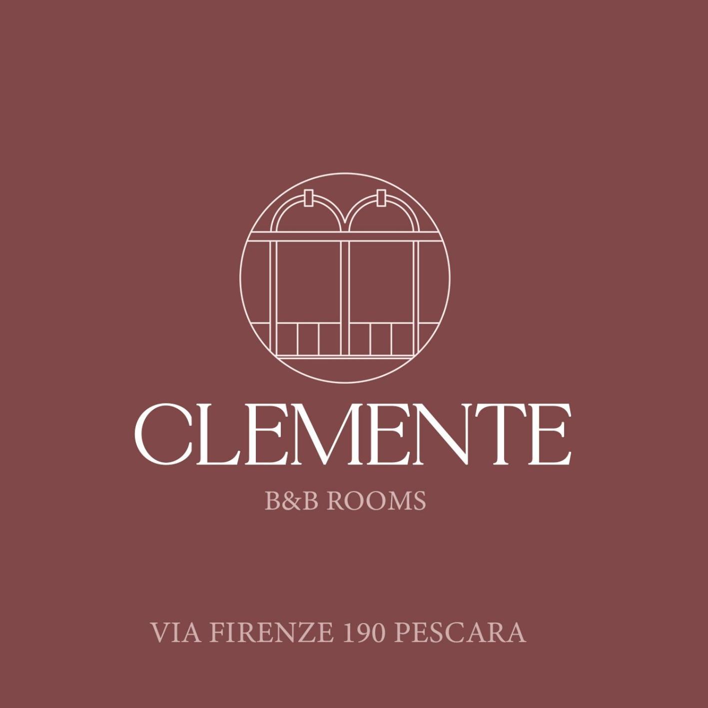 Clemente Rooms Pescara Eksteriør billede